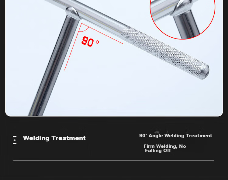 Haisidike T-Handle Hex Wrench Extended Socket T-Type Sleeve (8/10/12/13/14) [Jingcang] 5-Piece Set 4