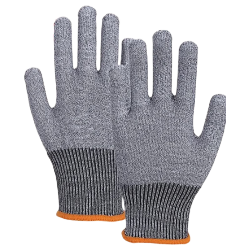 Shoudun Cut-Resistant Gloves Work Safety Level 5 Anti-Cut Anti-Puncture Stainless Steel Wire Gloves Non-Slip Wear-Resistant Thickened Breathable Protective Gloves for Fish Cleaning Level 5 Cut-Resista
