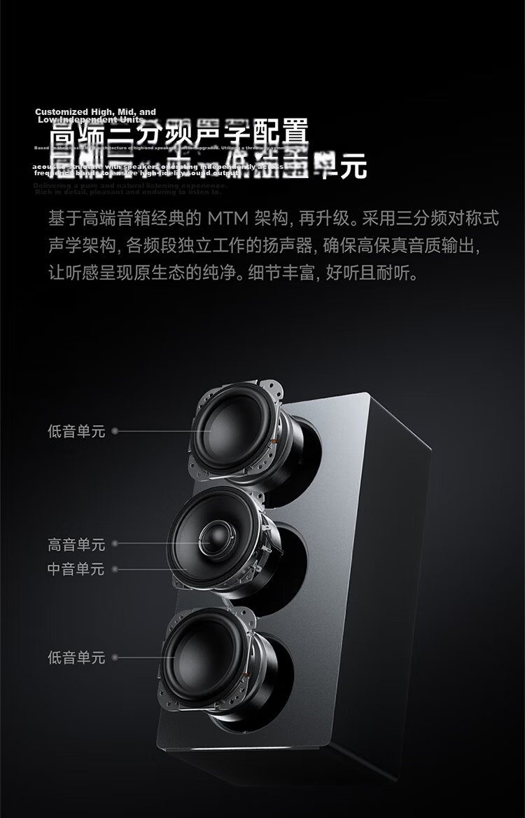 MI Xiaomi Sound 2 Max Fabric Panel 6