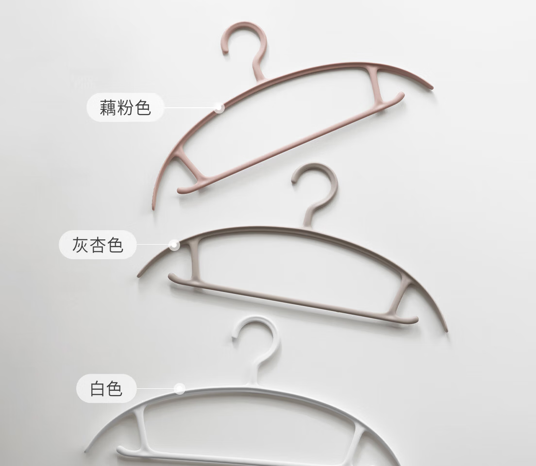Lazy Corner Non-Slip Clothes Drying Hangers for Adults, Thickened, Reinforced, Extra Wide, Large Size, Pack of 10 9