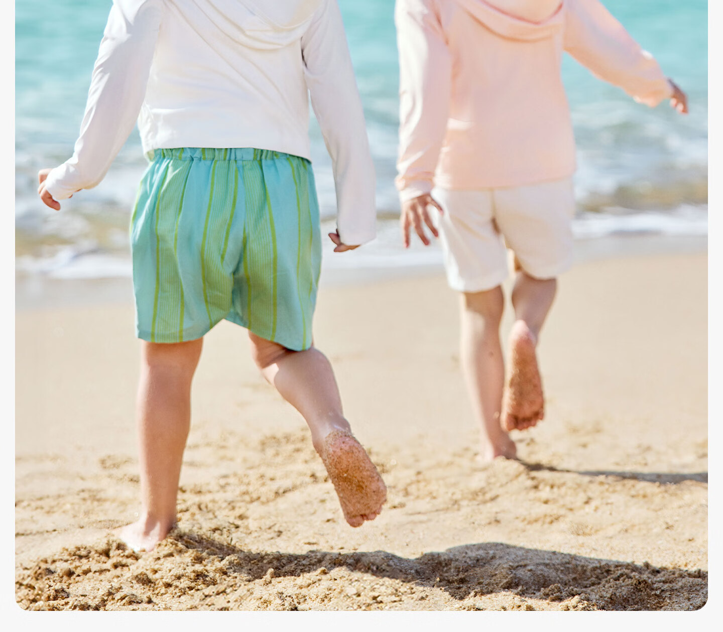 OUYUN [Jelly Cool] Baby Kids Sun Protection Ice Silk Cooling Summer Jacket Orange Pink 120 31