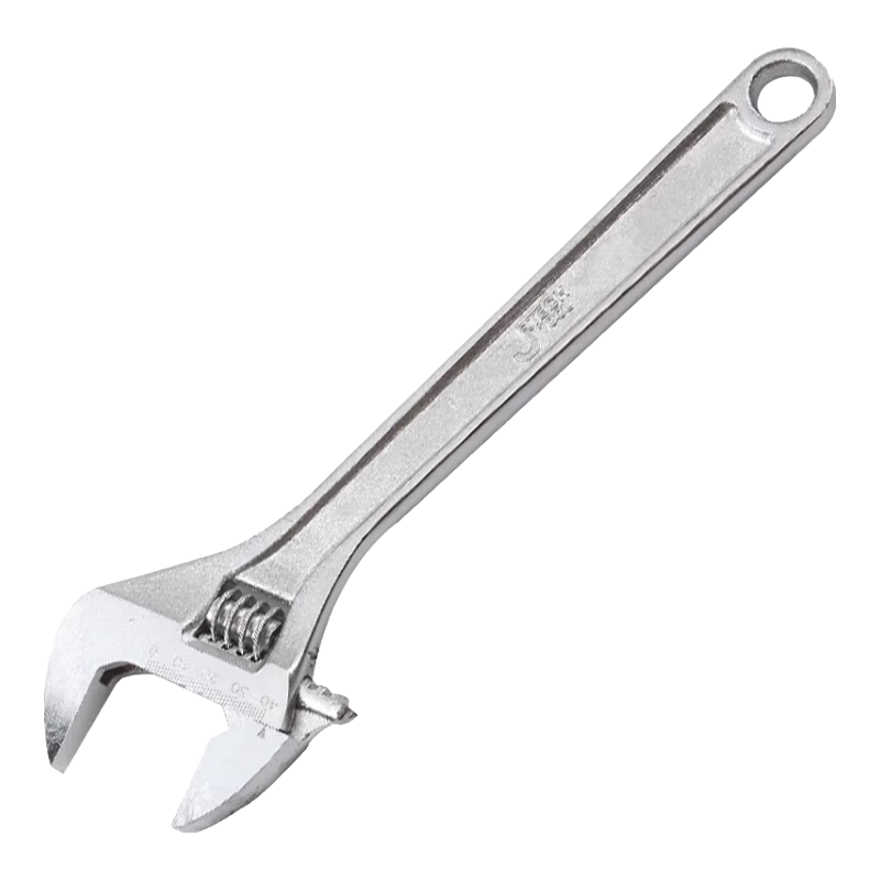 JETECH Adjustable Wrench Light Handle Open-End Wrench Multi-Functional Adjustable Wrench Household Faucet Bathroom Wrench 6 Inch AW-6