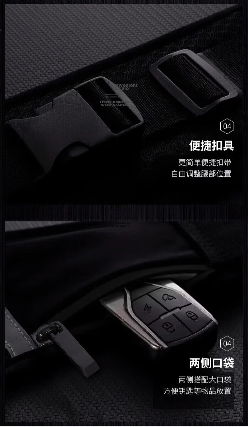 Warrior Running Waist Bag Unisex Sports Fitness Multifunctional Crossbody Lightweight Outdoor Phone Holder Gear 21