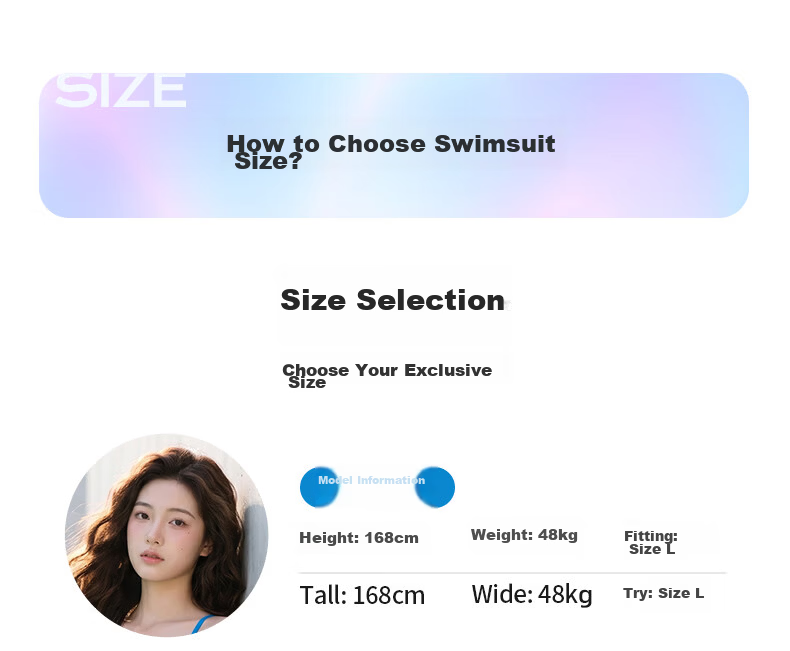 PEAK Women's Professional Training One-Piece Swimsuit, Square Leg Swimwear, Fashionable Plus Size Slimming Hot Spring Swimwear, Size L 3