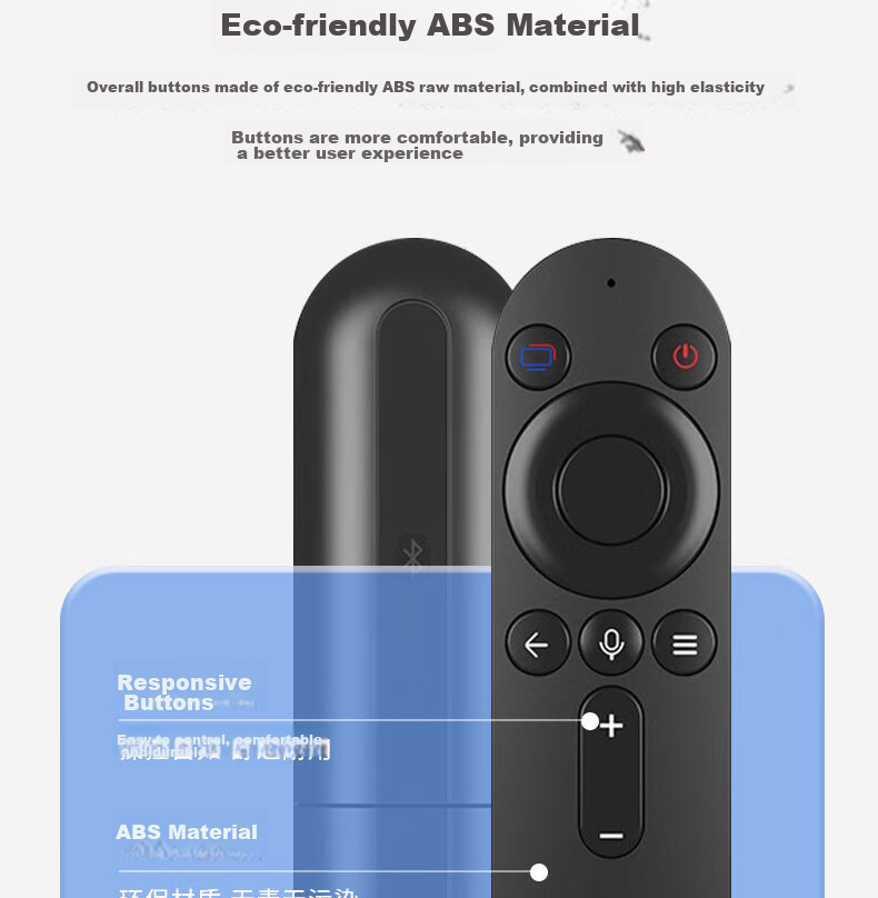Dongpuli Universal Bluetooth Voice Remote Control for Huawei Honor HarmonyOS Smart TV S SE V X1 HDRC-BV1 v65 12
