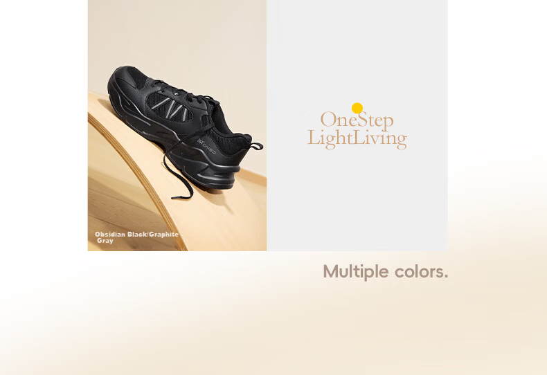 361° Men's Sports Shoes Autumn Comfortable Lightweight Breathable Casual Retro Dad Shoes 672636702-2 4