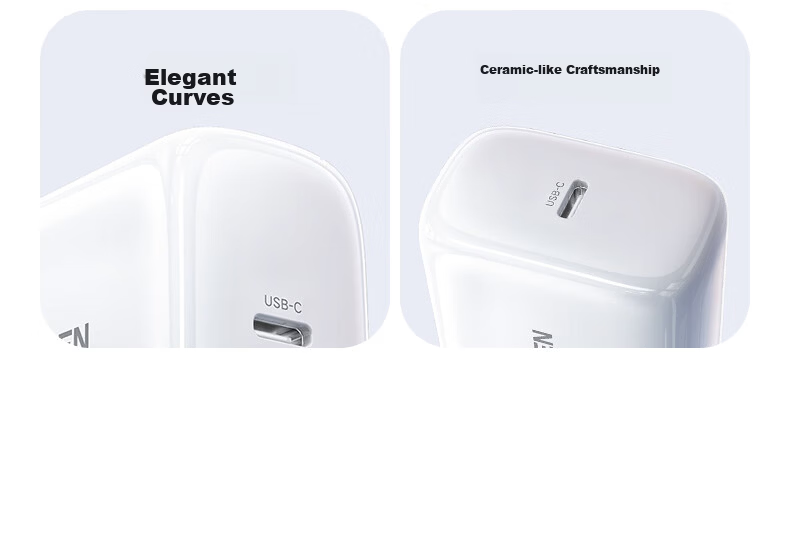 UGREEN Apple 17 Charger, 45W Charging Head, Compatible with IPhone 17 Pro Max Fast Charging, 16 Plus Phone, IPad, PD 40W Gallium Nitride Type-C Plug 20