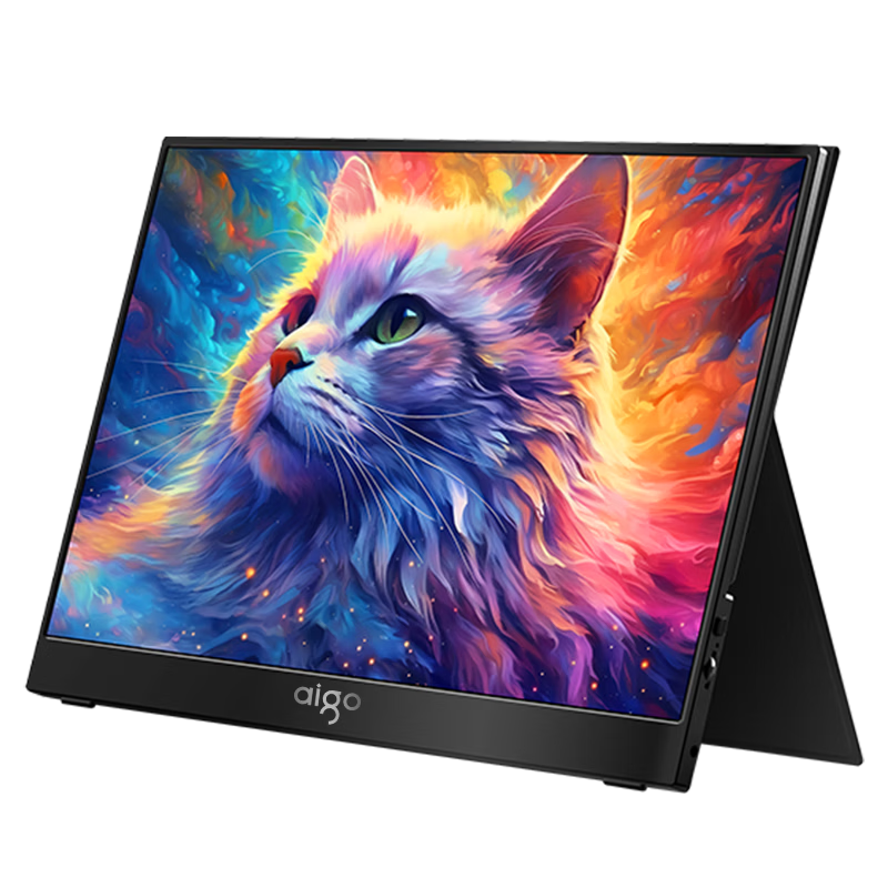 Patriot 15.6-inch 4K Portable Monitor 100% sRGB Color Gamut Secondary Screen for PC Laptop Mobile PS4/5 Expansion Switch Display