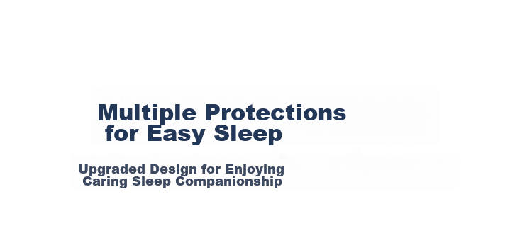 MINISO Seahorse Leg Hugging Long Body Pillow Core Slow Rebound Memory Foam Pillow Core for Deep Sleep 3