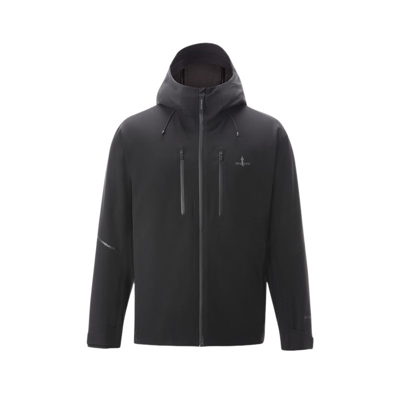 Biyinlefen [Ding Yuxi Same Style Everest Elastic Fleece] Autumn Winter Men's Outdoor Casual Sports Hooded Jacket