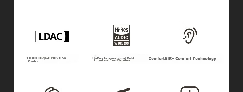 IKF AirClip Pro Clip-On Bluetooth AI Translation Wireless Open Bone Conduction Hi-Res Gold Standard LDAC Long Battery Life for Huawei Star Black 95
