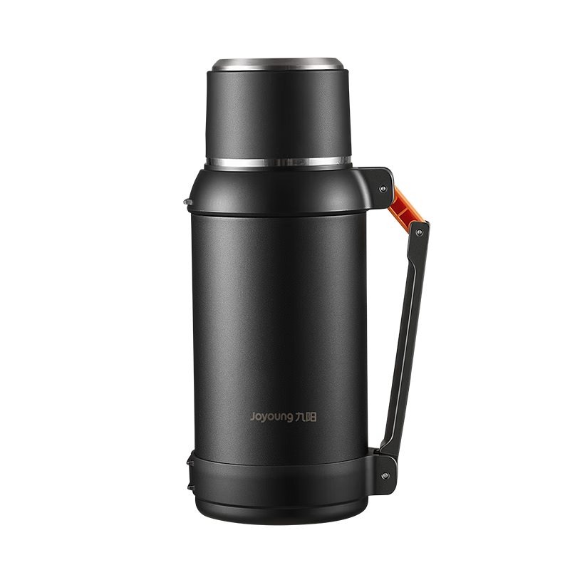 Joyoung 316L Stainless Steel Insulated Portable Travel Water Bottle Large Capacity Outdoor 72H Thermal Car Hot Water Flask 1.5L