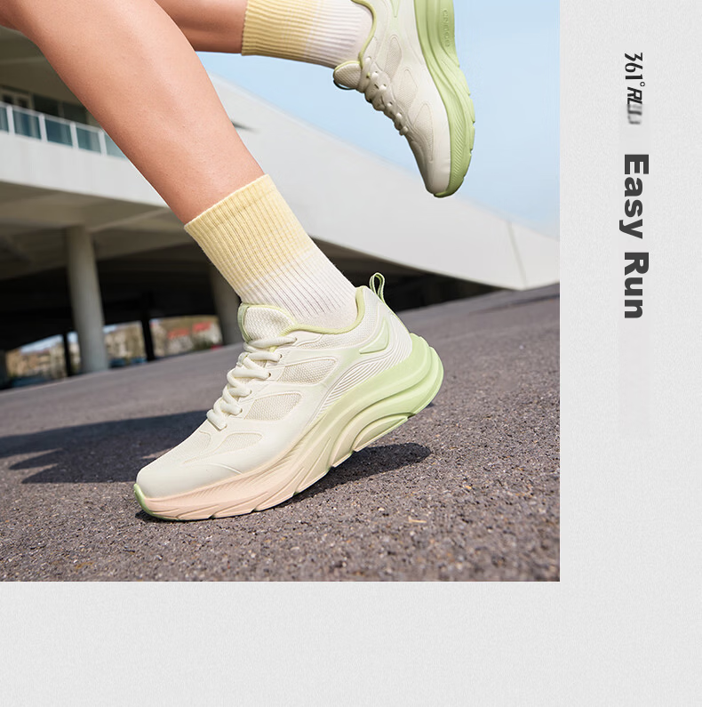 361° Women's Summer Mesh Breathable Lightweight Running Shoes Soft Sole Comfortable Jogging Shoes 682632219-1 12