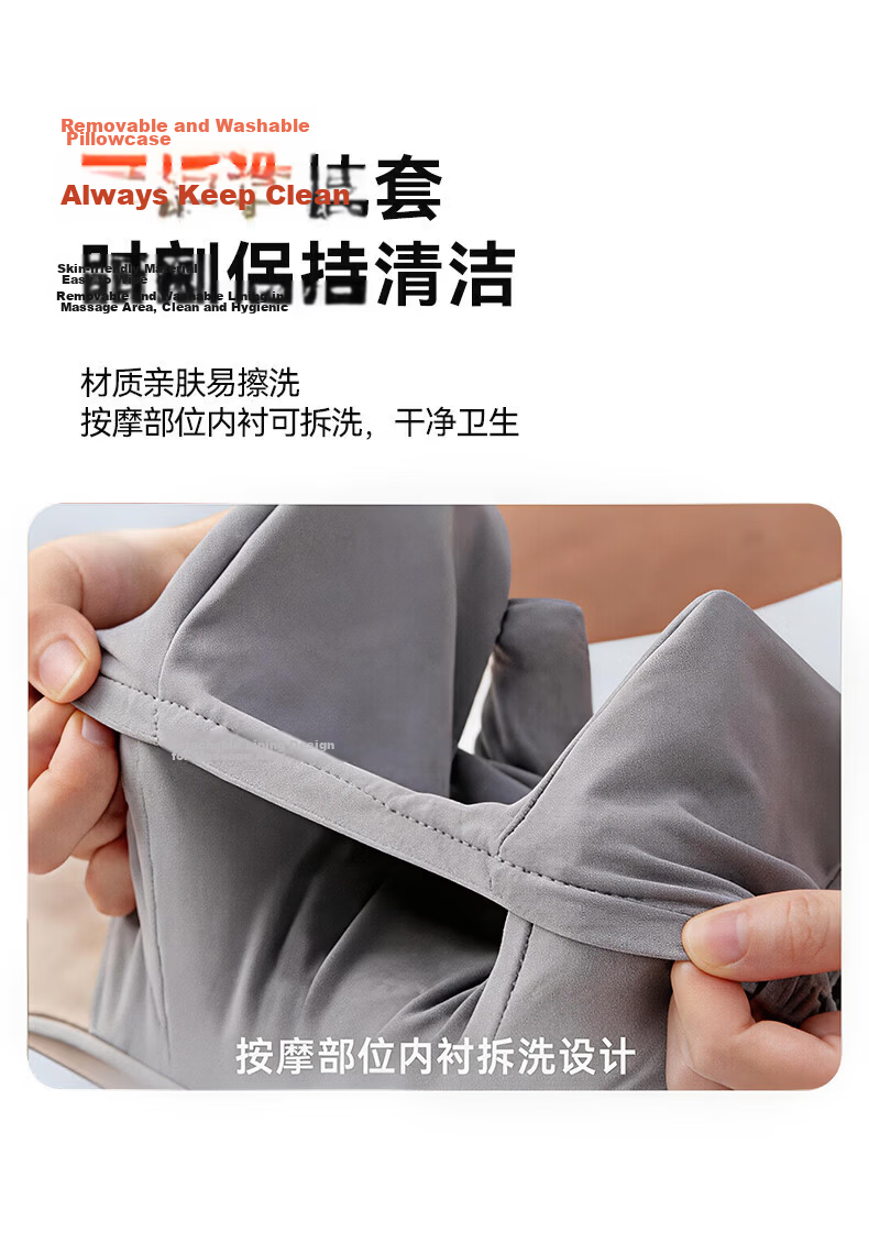 KONKA Cervical Massager Shoulder and Neck Massager Full Body Kneading Massage Heating Pad Practical Birthday Gift for Mom and Dad 25