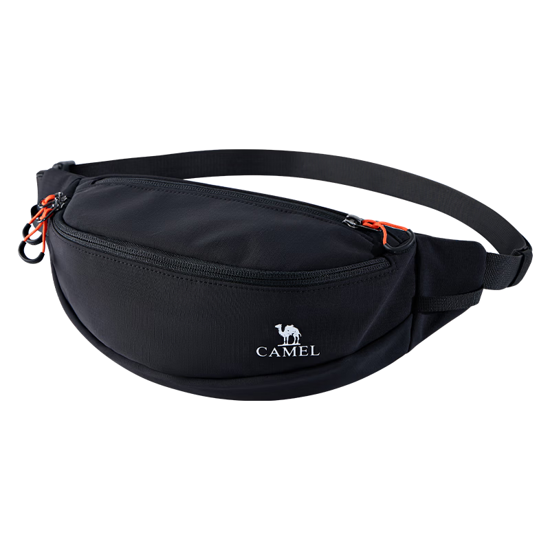 CAMEL Outdoor Multifunctional Sports Waist Bag Large Capacity Fitness Crossbody Chest Bag for Men and Women Running Phone Pouch 5034