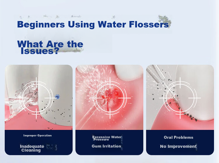 Waterpik Portable Oral Irrigator GS8 White Gift Box Electric Water Flosser Dental Cleaner Teeth Washer Women's Day Gift 3