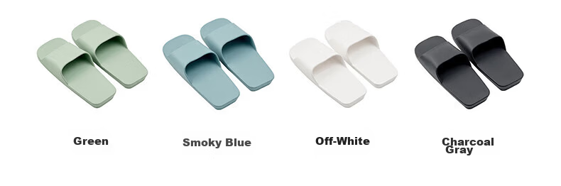 MUJI Unisex EVA Bathroom Slippers, Indoor Slippers, Home Slippers, Men's Shoes, Women's Shoes 3