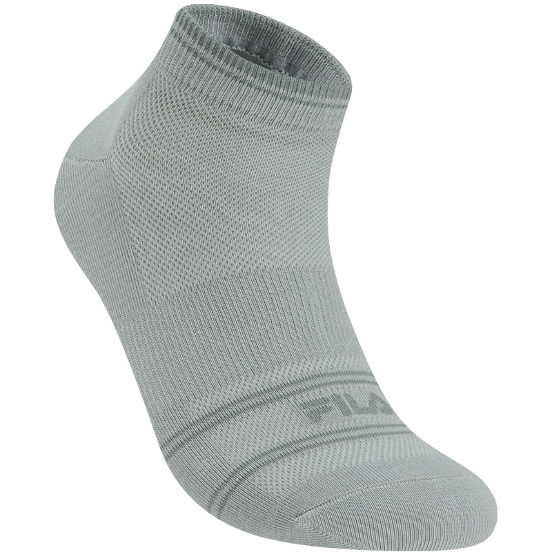 FILA Official Men's Low-Cut Breathable Comfortable Antibacterial Sports Short Socks