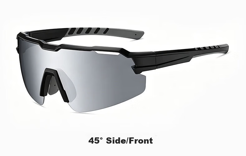 DRATRA Cycling Glasses Unisex Mountain Bike Goggles UV Protection Sunglasses Outdoor Sunshade Glasses 17