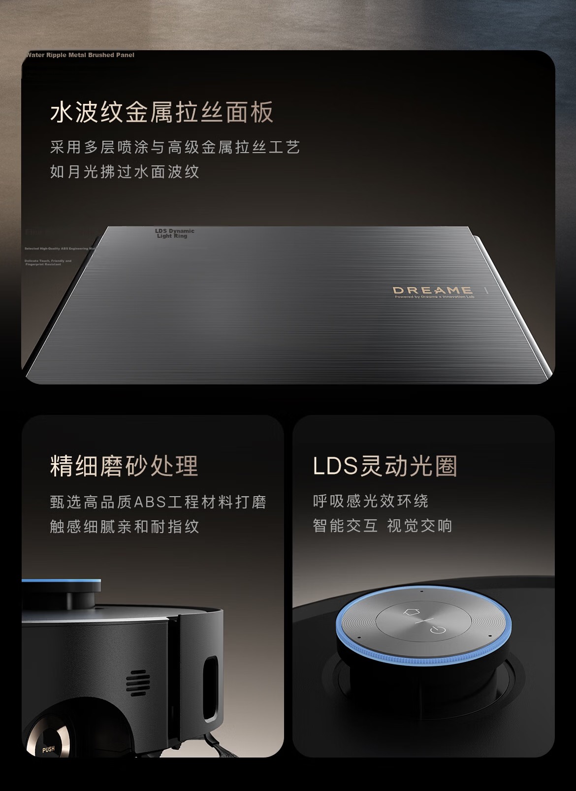 Dreame X50 Pro Drum Version Robot Vacuum Cleaner with Mopping, Washing, Drying, Automatic Cleaning, Integrated Water Supply and Drainage RVZ51DE 8