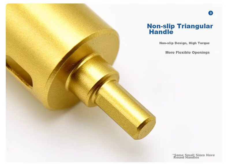 Shengda Ceramic Tile Drill Bit Hole Opener Dry Hammer Full Ceramic Glass Stone Marble Special Electric Drill Enlarging Bit 10mm 4
