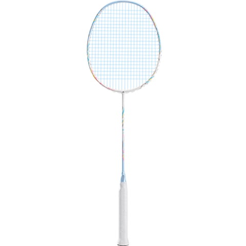 KAWASAKI Kids Badminton Racket Sugar Blade MINI Ultra-Light Beginner Double Racket Set Durable Alloy Racket