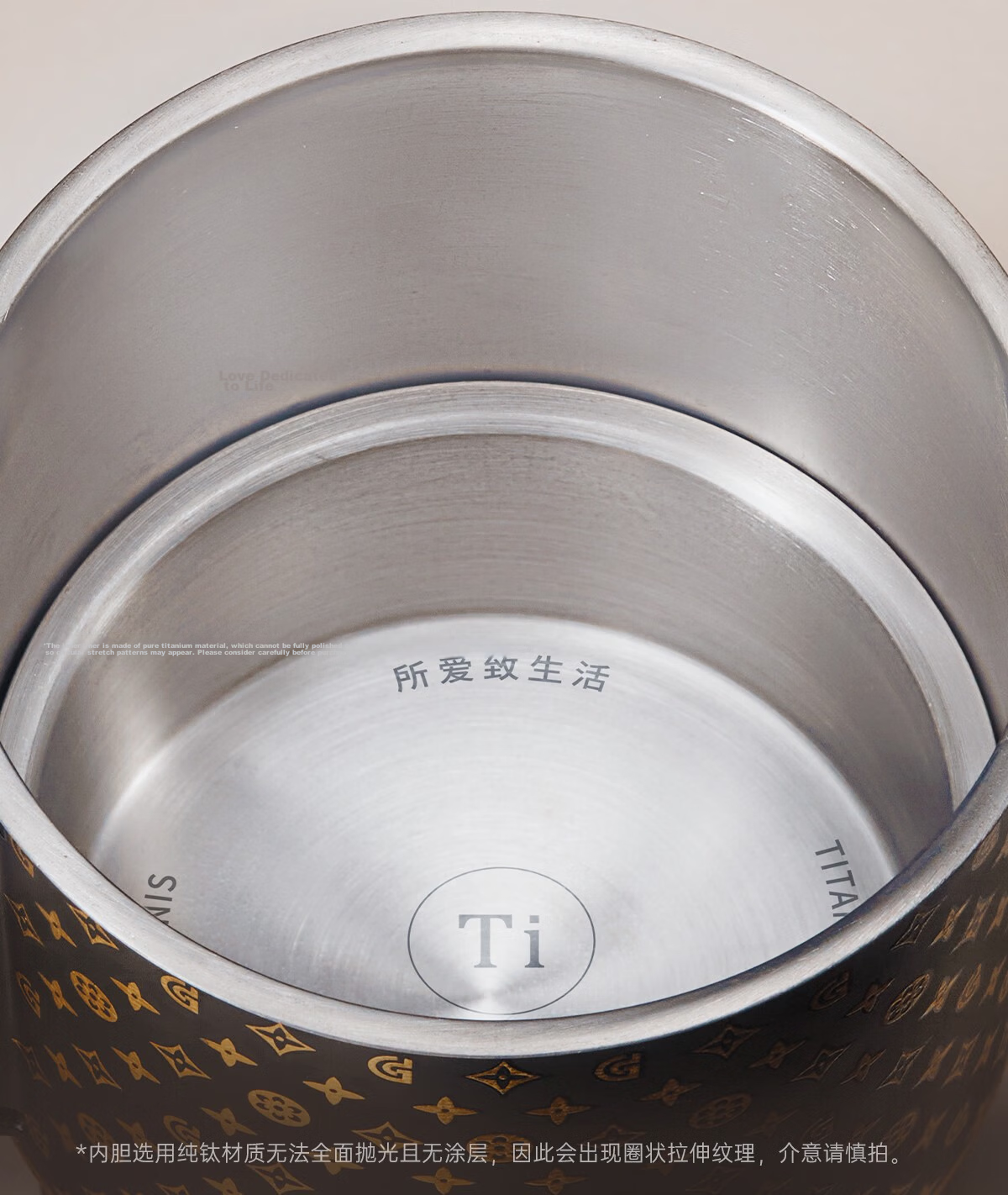 GREENIS Pure Titanium Foldable Portable Electric Kettle Mini Travel Water Boiler Multi-Stage Temperature Control Small Gift 4