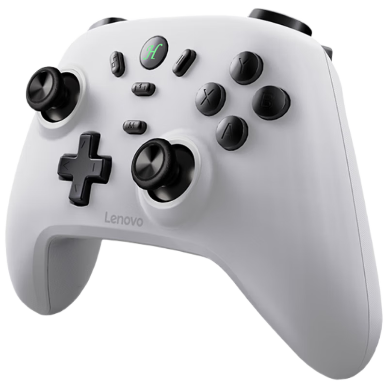 Lenovo S07 Wireless Bluetooth Game Controller Switch 2-in-1 Xbox Wired PC Mobile NS Steam Controller Dual Shadow Wonderland Mingmo Abyss Virtual Feather Single White