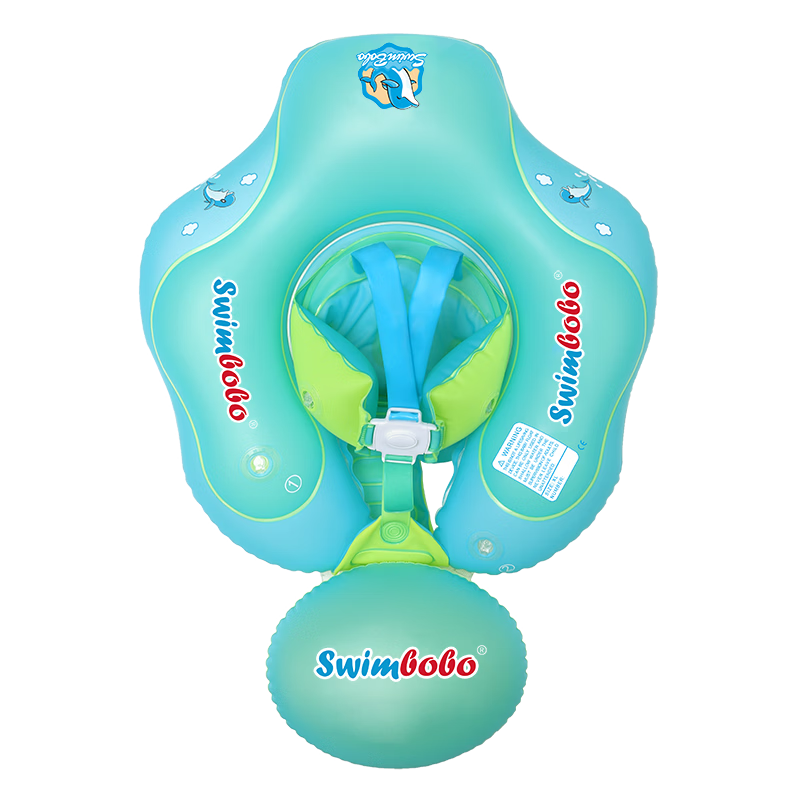 Swimbobo Kids Anti-Tip Swimming Float Baby Swim Float Ring Child Swimming Gear BO5013L