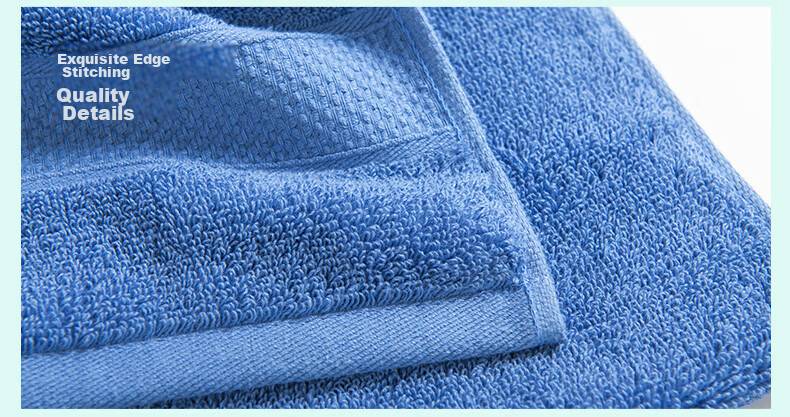 Jieyu Towel 90g 10A Antibacterial 100% Pure Cotton Odor-Resistant Xinjiang Cotton Soft Absorbent Face Towels 2-Pack Seishang 14