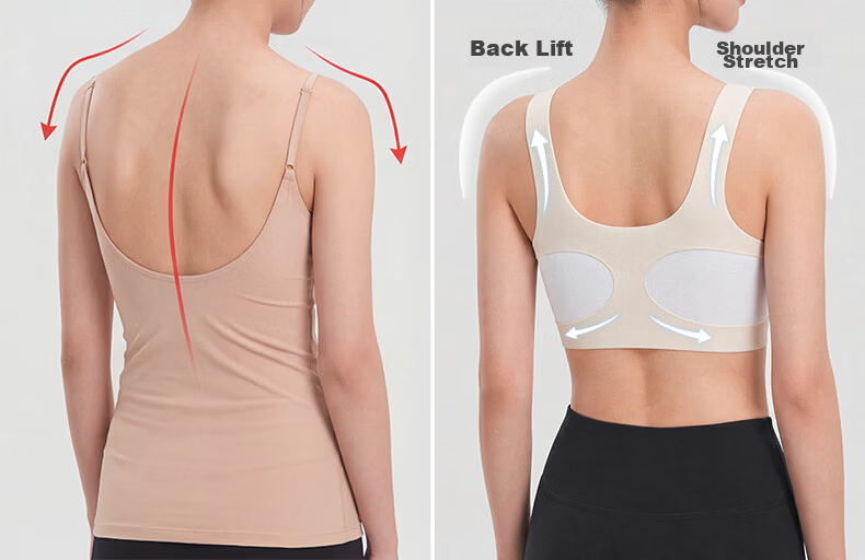 MiiOW Adolescent Shaping Underwear Girls Teen Vest Sports Bra for Middle and High School Students 7