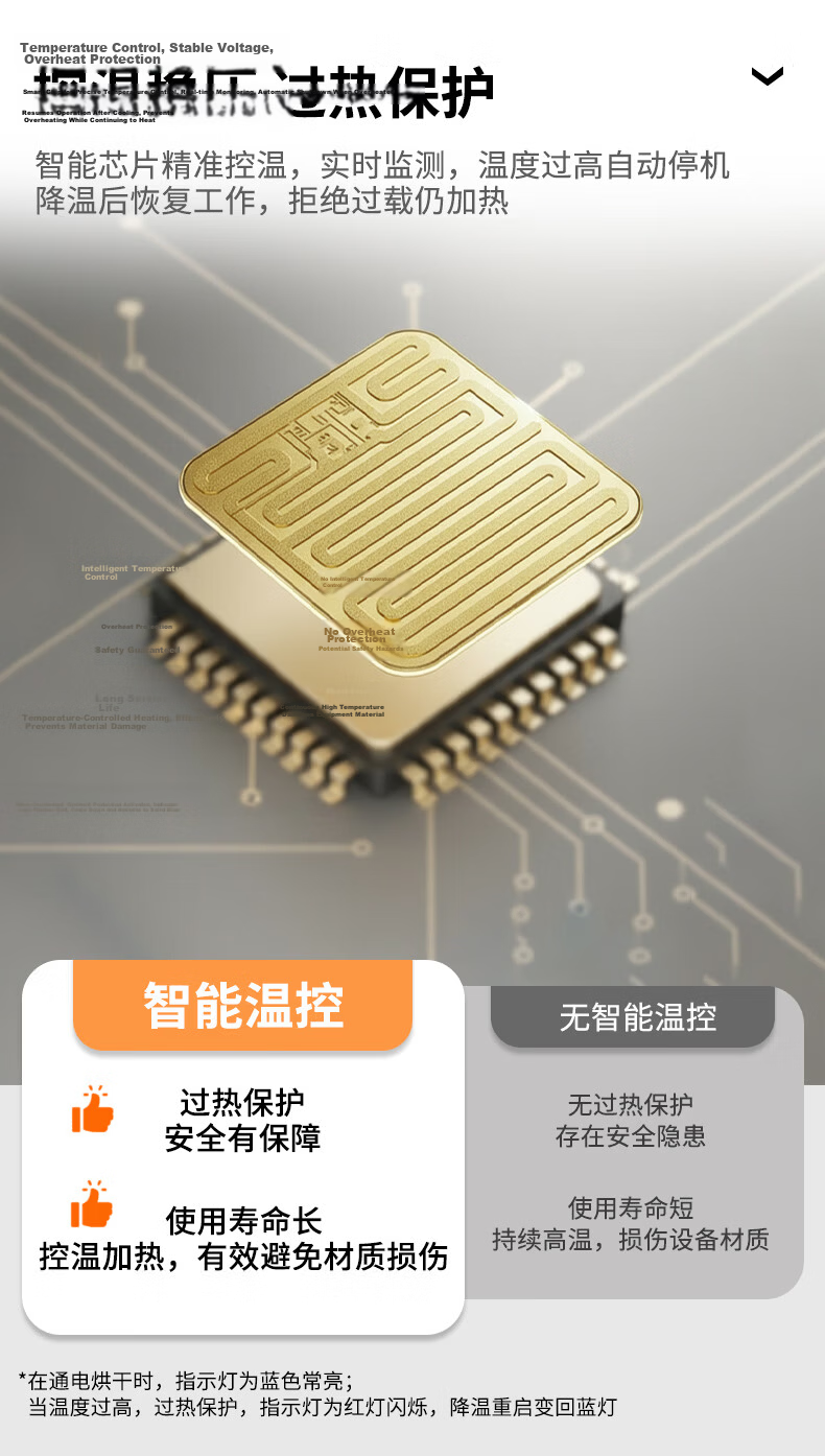 JJC Electronic Desiccant Card Reusable Dehumidifier for Figurines, Stamps, Antiques, Camera Lenses, Moisture Absorber Box (Random New or Old Version) 9