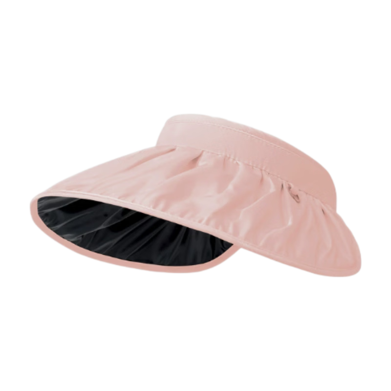 Langsha Sun Protection Hat Unisex Summer UV Protection Outdoor Wide Brim Hat for Hiking Cycling