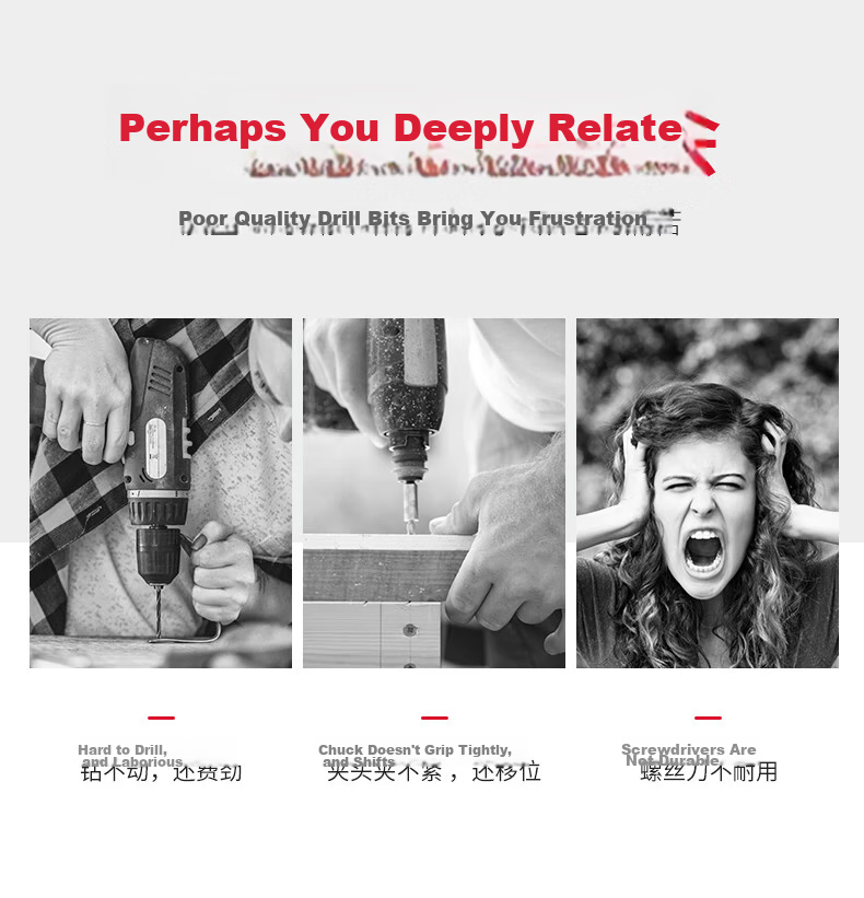 DELIXI ELECTRIC 46-Piece Electric Screwdriver Set 3.6V High Torque Rechargeable Lithium Power Tool for Home Repair 5