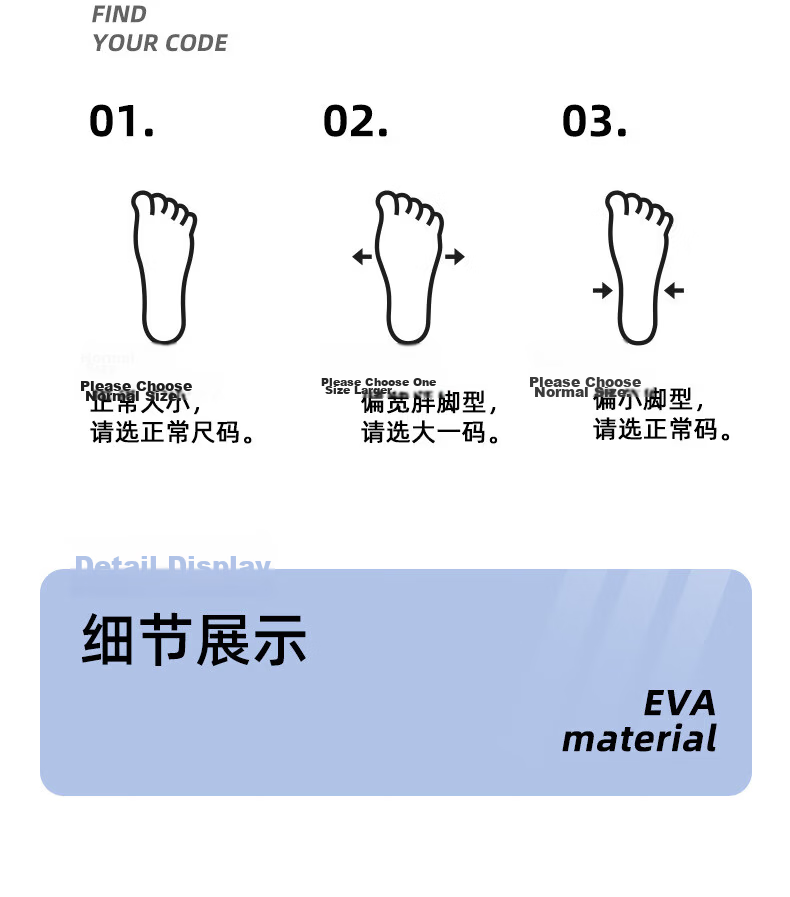 XGGC Men's Hollow Bathroom Slippers Quick-Dry Non-Slip Thick EVA Water-Draining Purple Size 36-37 10