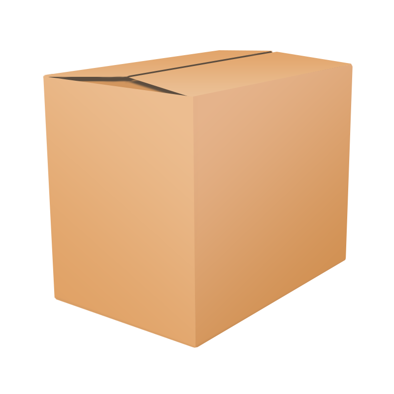 QDZX Large Moving Cardboard Boxes Storage Organizer Box for Packing and Storing Luggage Without Buckle Handle 60*40*50 (5 Pack)