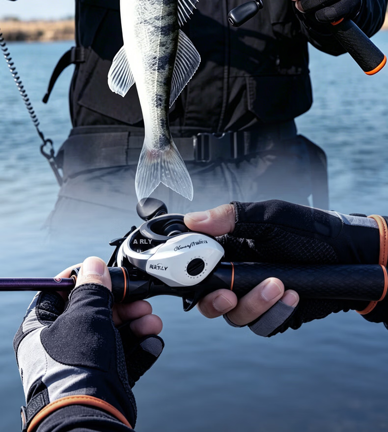 GW 1.8m UL Tiaozun Telescopic Lure Rod Right-Handed Baitcasting Reel Lure Fishing Rod Set Micro Lure Rod 21