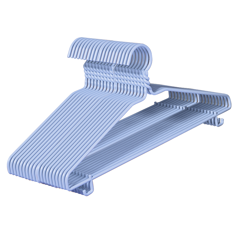 40,000 KM Household Thickened Clothes Hanger Support Drying Rack Children's Clothes Hanger Wholesale Dormitory Student Clothes Rack