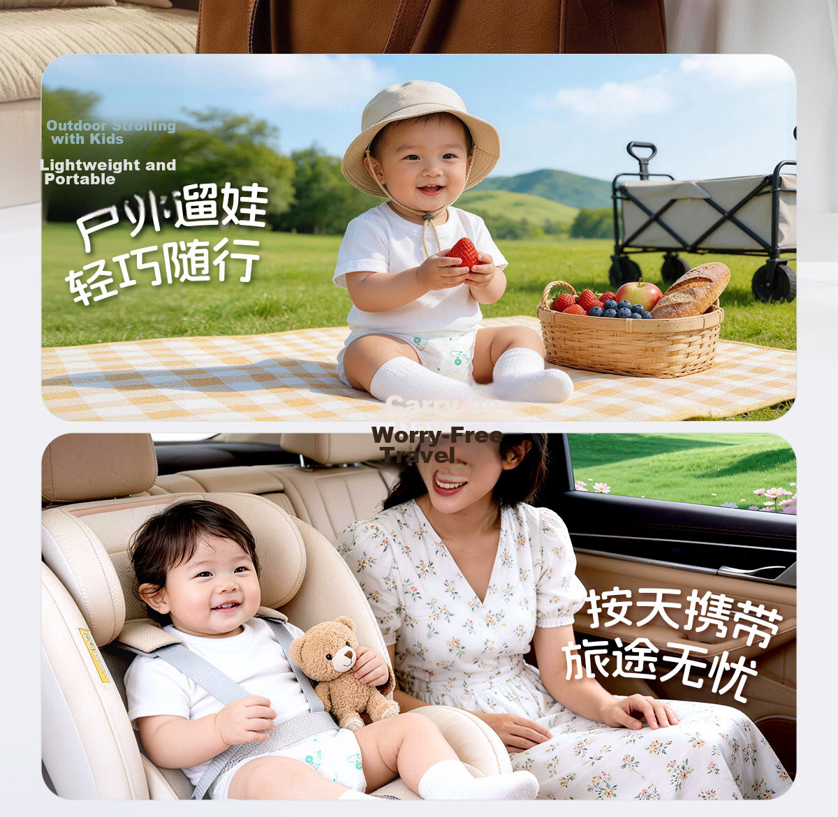Suitsky Breathable Ultra-Thin Daily Disposable Diapers XL Size 84pcs Summer Baby Diapers 8