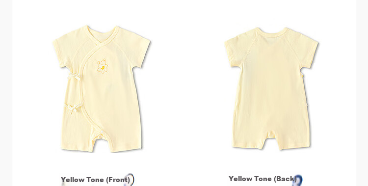BALABALA Children's Clothing, Baby Romper, Newborn Full Moon Crawling Suit, Padded Thickened Cute Onesie for Boys And Girls 50