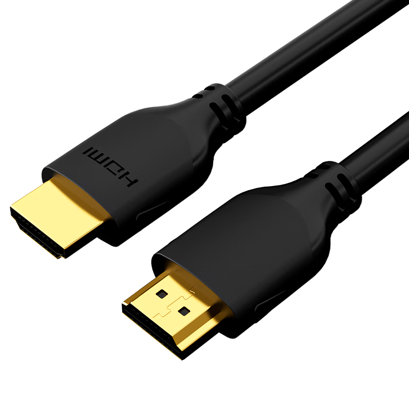 Deli HDMI 2.0 Cable 4K Digital High-Definition 0.5m Video Cable Engineering Grade Laptop Set-Top Box TV Projector Monitor Data AJ20H-01