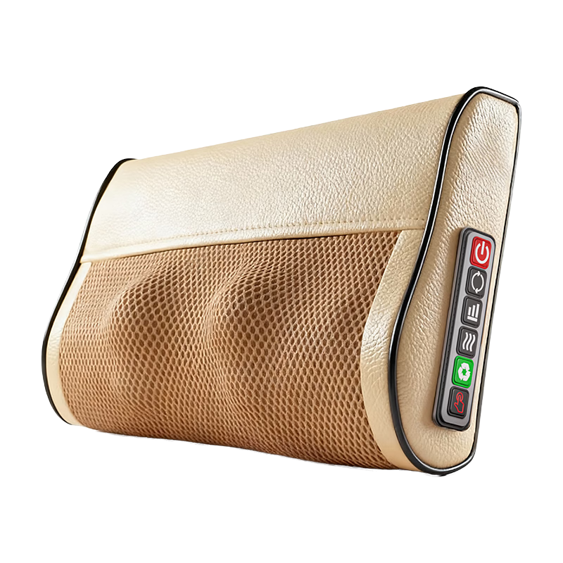 KONKA Cervical Spine Massager Neck Massager Shoulder Neck Waist Back Trapezius Muscle Neck Pillow Full Body Automatic Kneading Heating Cushion Practical Birthday Gift for Parents Elders Seniors
