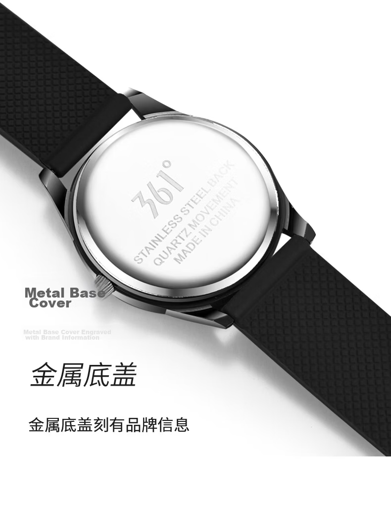 361° CET Exam Student Digital Dial Watch for Boys and Girls Birthday Gift Couple Luminous Waterproof Watch 5