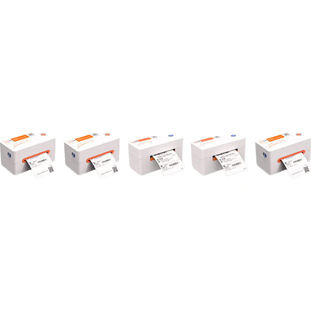 KuaiMai KM-202MBT Package | Douyin Store Recommended Universal Electronic Shipping Label Printer for Express Delivery Adhesive Barcode Sticker Single-Ply Form Warehouse Logistics Cross-Border E-commer
