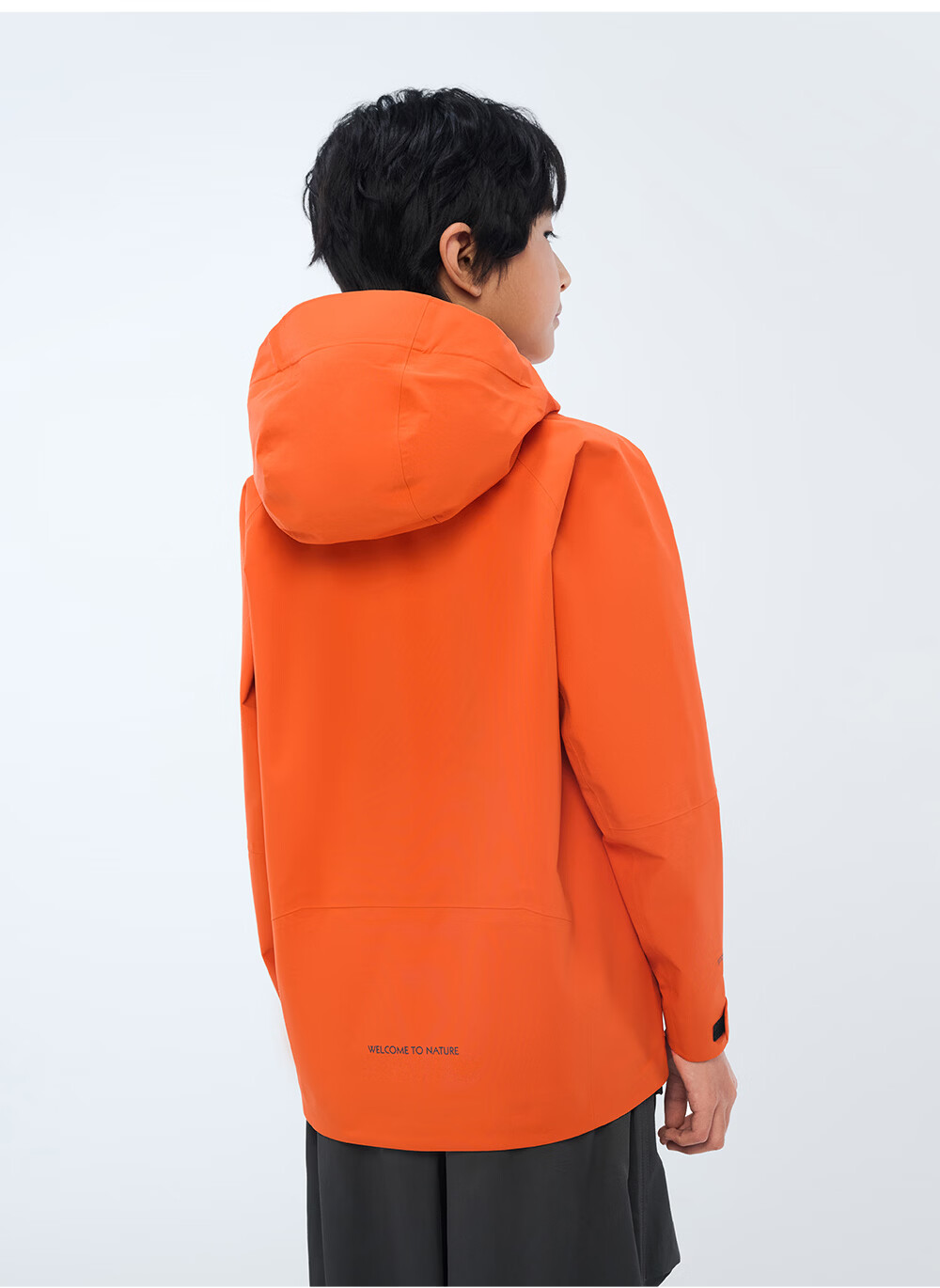 Pelliot [Xiaoshanke] Children's Outdoor Hardshell Windproof Jacket for Boys And Girls, Model 135101017, Purple, Size 140 25