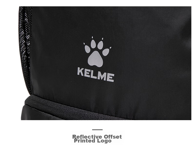 KELME Fitness Bag Swimming Bag Basketball Training Professional Equipment Backpack Drawstring Football Outdoor Travel Sports Backpack 5
