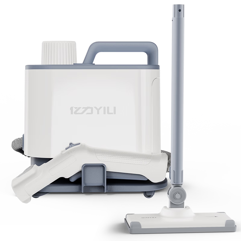 Yili 145°C High-Temperature High-Pressure Steam Mop Cleaner Multi-Functional Disinfection Machine for Whole House Kitchen Range Hood Carpet Air Conditioner Cleaning Model 1003 Mop Version