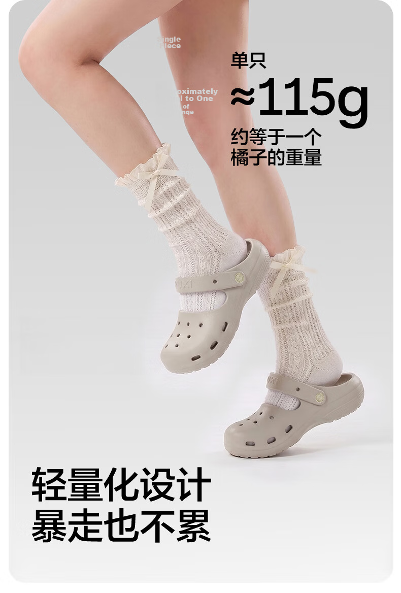 Puxi Women's Summer Wearable Open-Toe Slippers Sweet Style Pearl Black Size 37-38 5