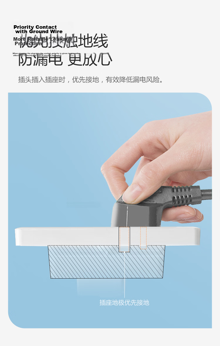BULL Switch Socket G36 Series Splash-Proof Box Panel White Board G36B101, White Concealed Installatio 8