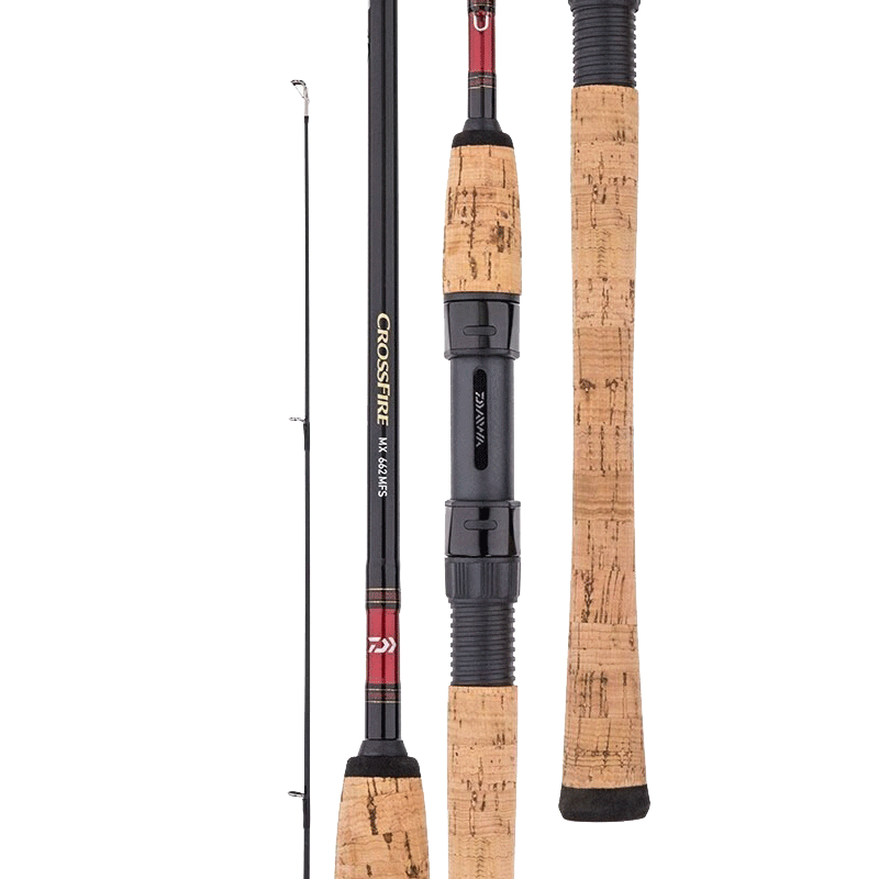 DAIWA CROSSFIRE MX Lightweight Micro Lure Casting Rod Fishing Gear